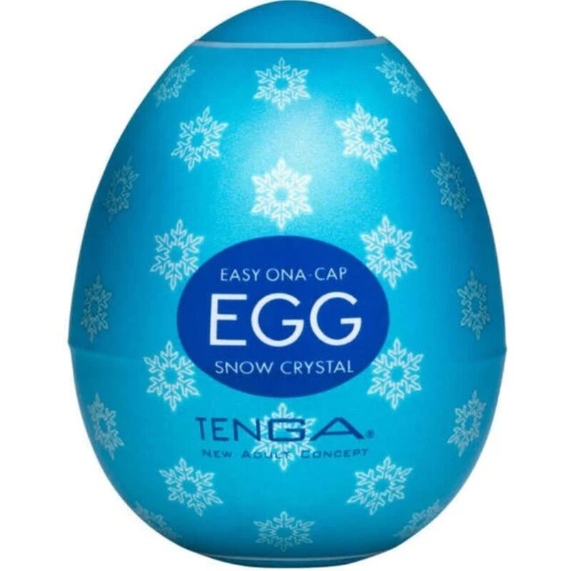TENGA – OEUF MASTURBATEUR EN CRISTAL DE NEIGE