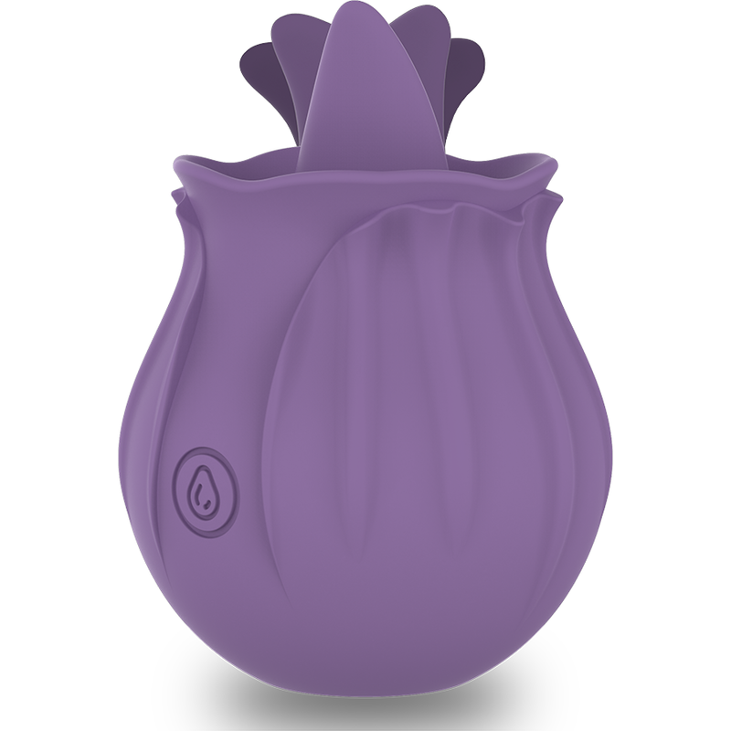 INTENSE – VIOLET CL TORIS STIMULATEUR 10 VIBRATIONS LILAS