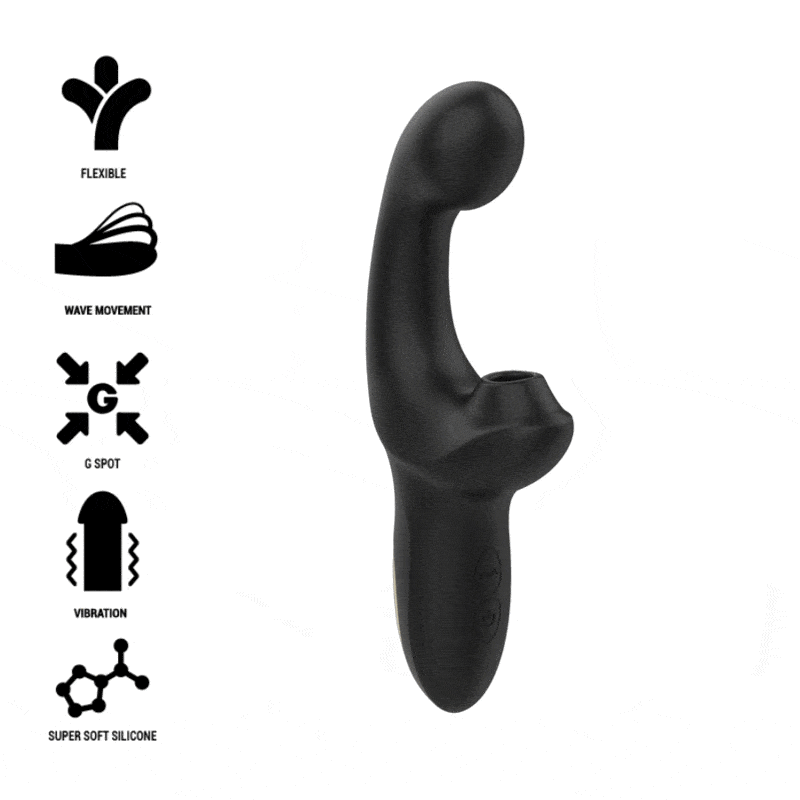 IBIZA – VIBRATEUR  DOIGTÉS ET  PULSATIONS