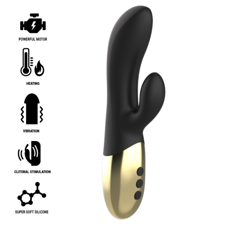 IBIZA – VIBRATEUR CHAUFFANT LAPIN
