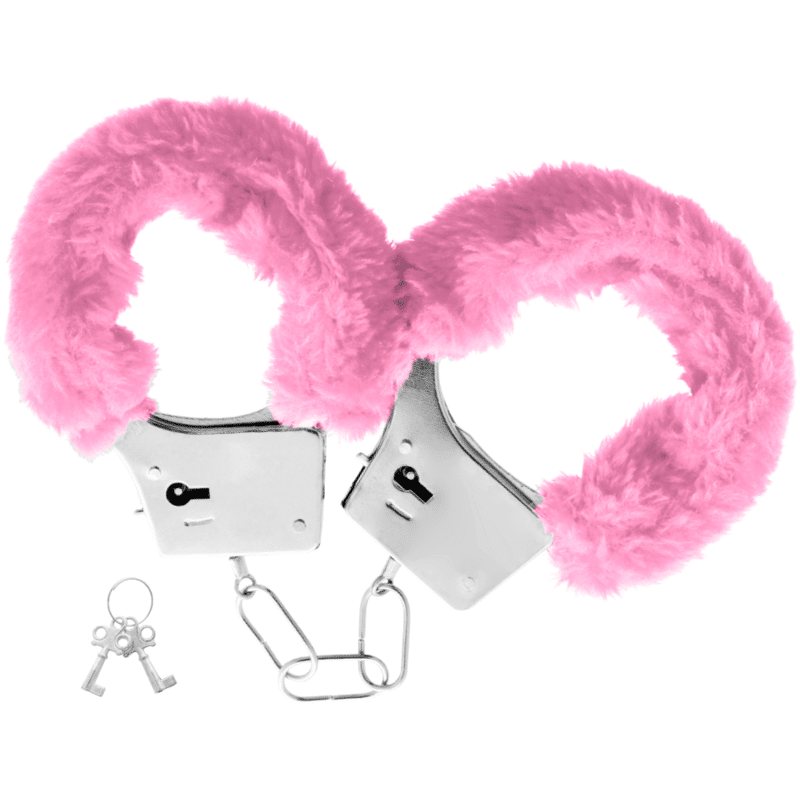 OHMAMA – MENOTTES PLEASURE FURRY ROSE