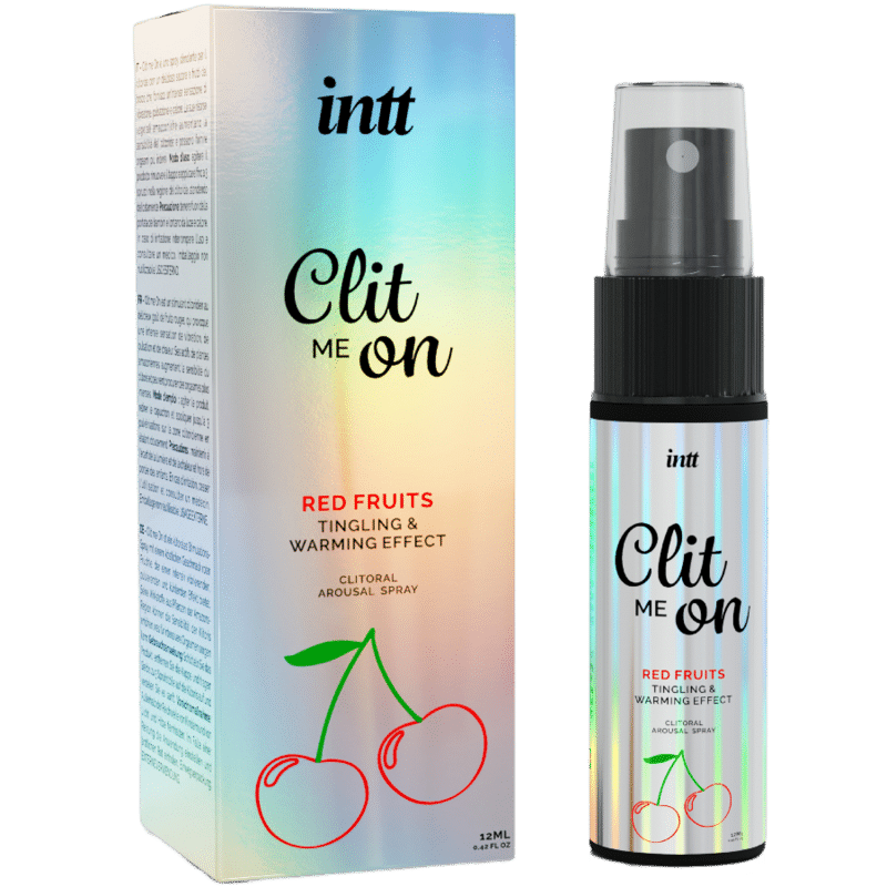 INTT RELEASES – CLIT ME SUR FRUITS ROUGES 12 ML
