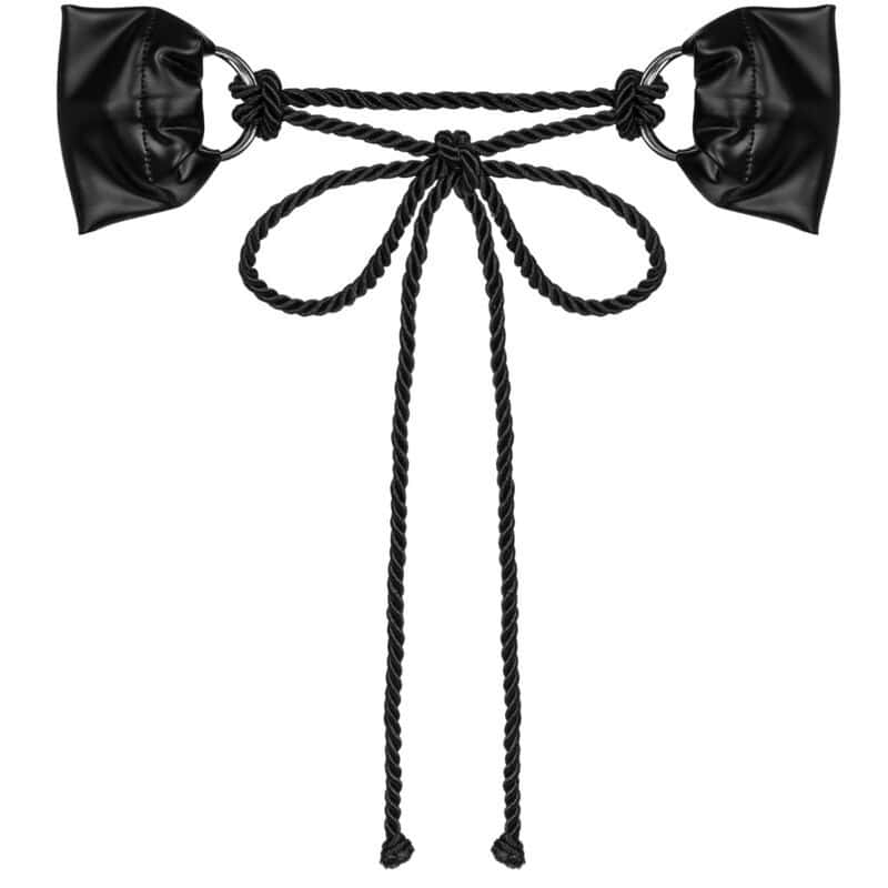 OBSESSIVE – MENOTTES CORDELLIS TAILLE UNIQUE