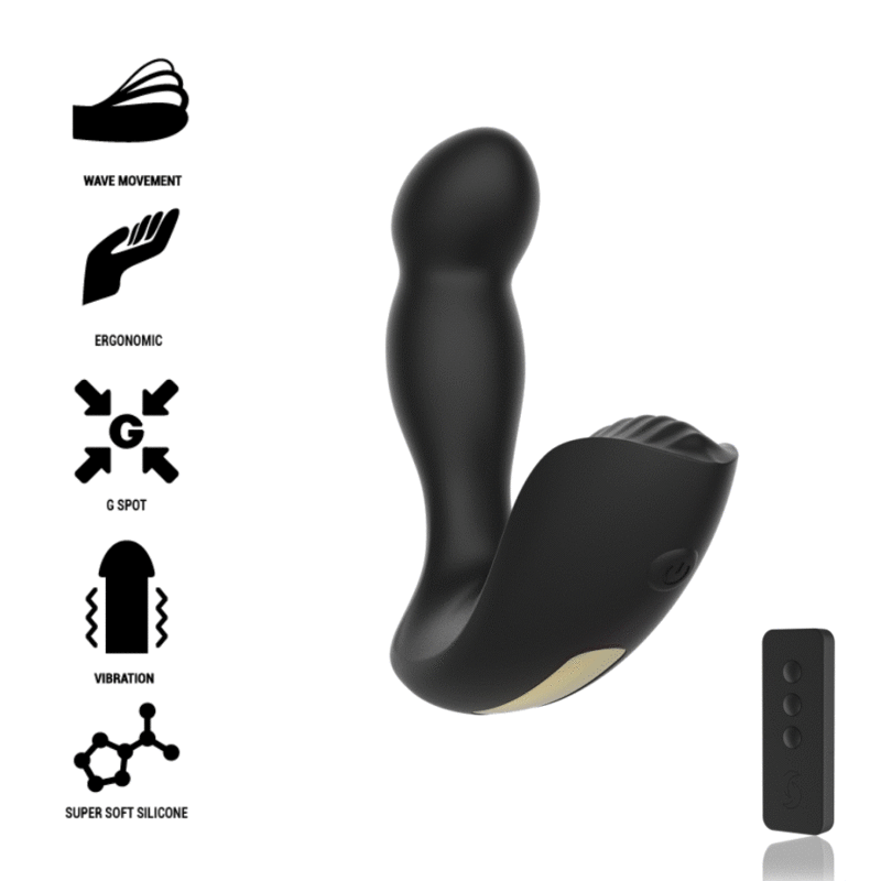 IBIZA – TÉLÉCOMMANDE DE MASSAGE ANAL 11 x 4 CM