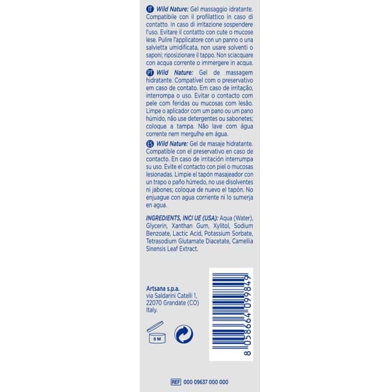 CONTROL – GEL DE MASSAGE NATURE SAUVAGE 3 EN 1 200 ML