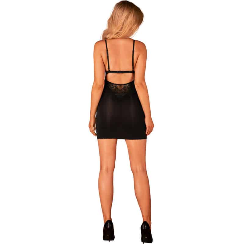 OBSESSIVE – MADERRIS CHEMISE  THONG XS/S