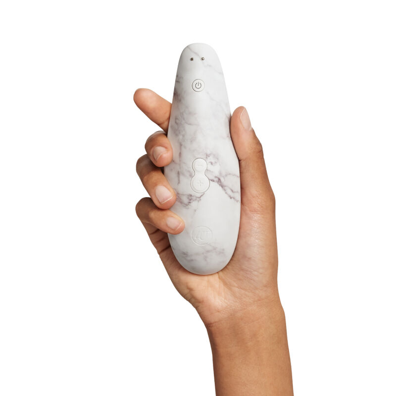 WOMANIZER – MARILYN MONROE CLASSIC 2 STIMULATEUR CLITORAL MARBRE BLANC