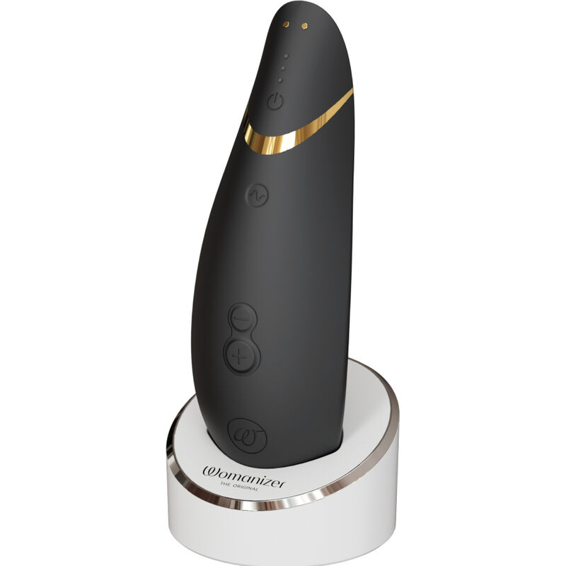 WOMANIZER – STIMULATEUR CLITORAL PREMIUM 2 NOIR