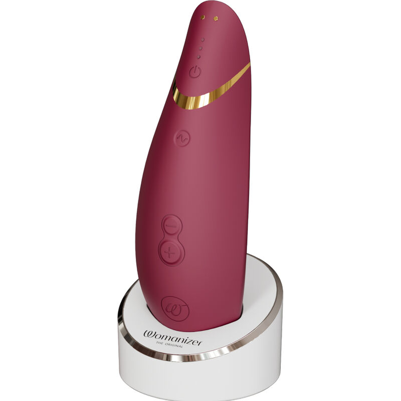 WOMANIZER – STIMULATEUR CLITORAL PREMIUM 2 BORDEAUX