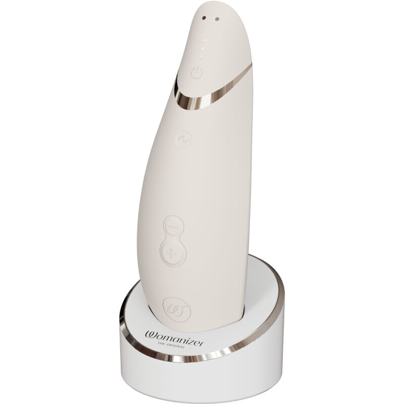WOMANIZER – STIMULATEUR CLITORAL PREMIUM 2 GRIS CHAUD