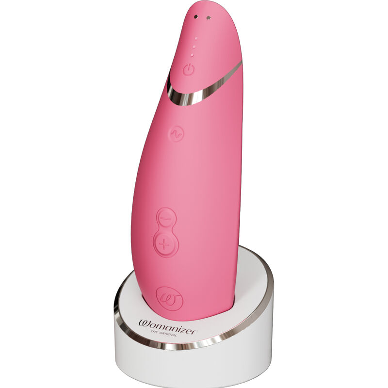 WOMANIZER – STIMULATEUR CLITORAL PREMIUM 2 FRAMBOISE