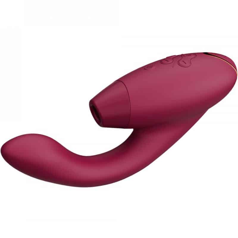 WOMANIZER – DUO 2 STIMULATEUR BORDEAUX