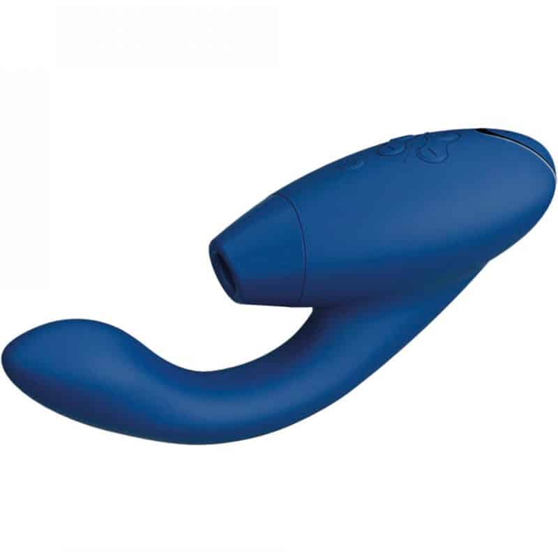 WOMANIZER – DUO 2 STIMULATEUR BLEU