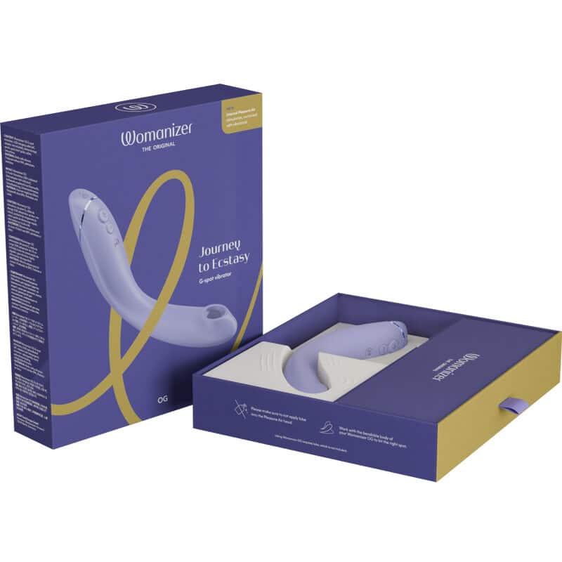 WOMANIZER – OG G-SPOT LILAS
