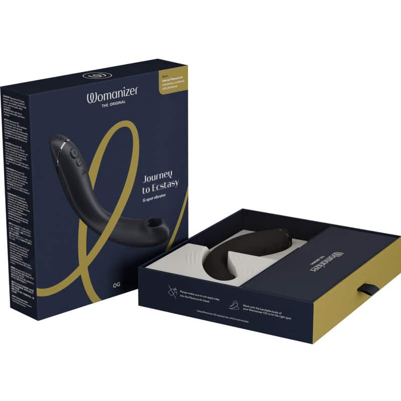 WOMANIZER – OG G-SPOT ARDOISE