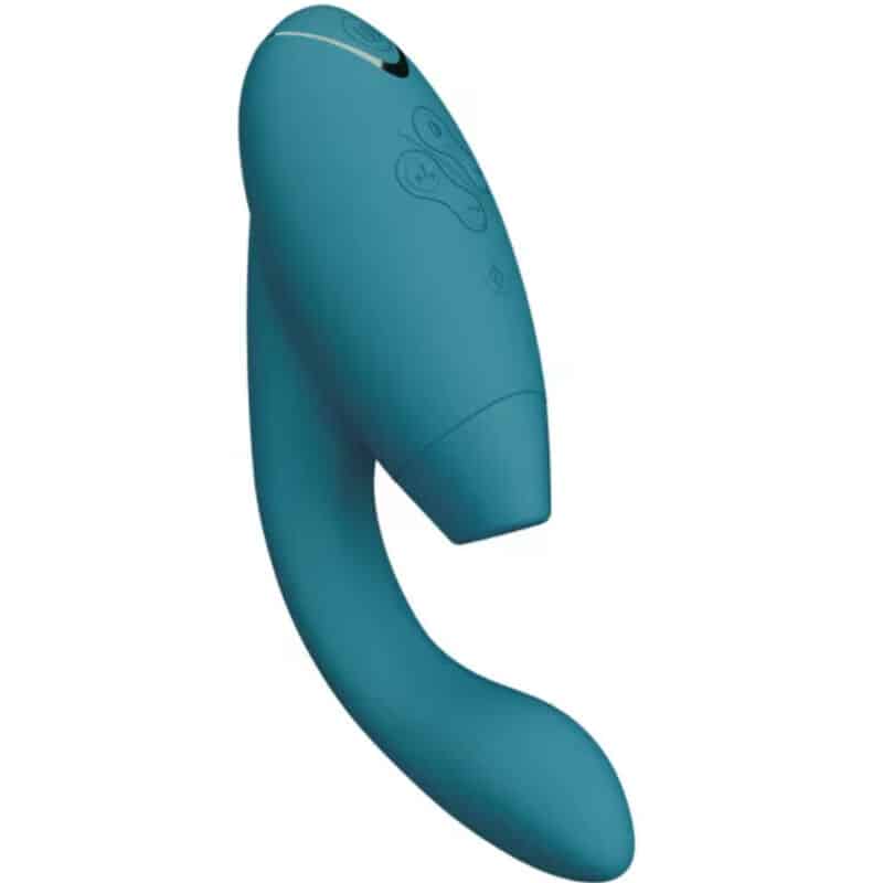 WOMANIZER – DUO 2 STIMULATOR BLEU PÉTROLE