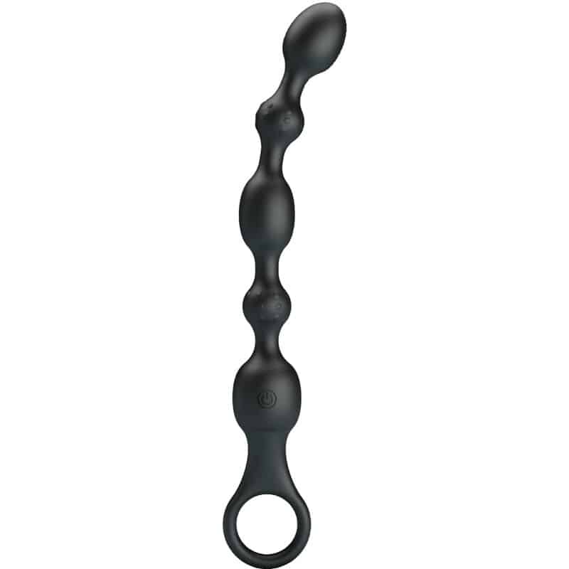PRETTY LOVE – BALLES ANAL VAN 10 VIBRATIONS RECHARGEABLES EN SILICONE