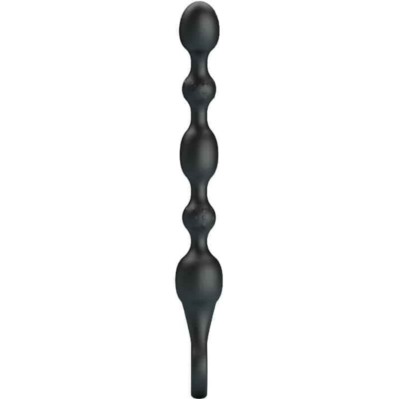 PRETTY LOVE – BALLES ANAL VAN 10 VIBRATIONS RECHARGEABLES EN SILICONE