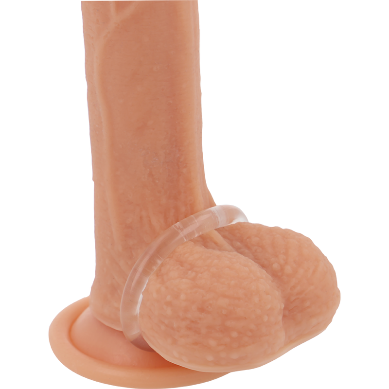 POWERING – ANNEAU PÉNIS SUPER FLEXIBLE ET RÉSISTANT 3,5CM CLAIR