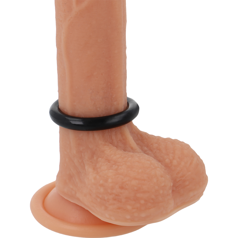 POWERING – ANNEAU PÉNIS SUPER FLEXIBLE ET RÉSISTANT 3,5CM NOIR