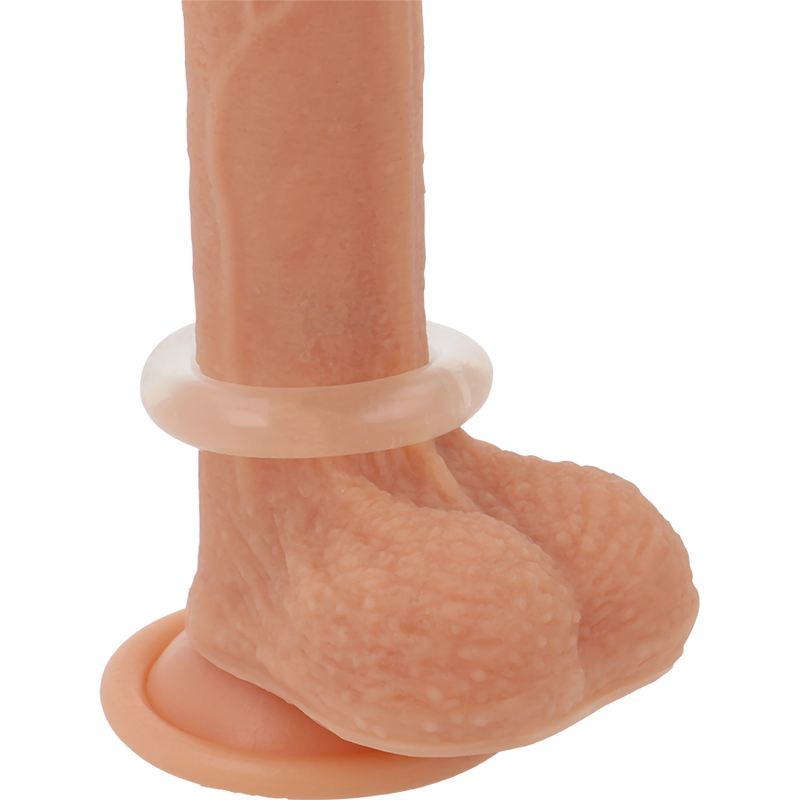POWERING – ANNEAU PÉNIS SUPER FLEXIBLE ET RÉSISTANT 4,5CM CLAIR