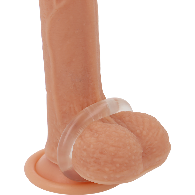 POWERING – ANNEAU PÉNIS SUPER FLEXIBLE ET RÉSISTANT 4,5CM CLAIR