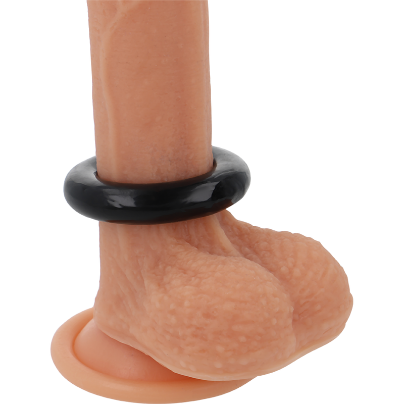 POWERING – ANNEAU PÉNIS SUPER FLEXIBLE ET RÉSISTANT 4,8CM PR05 NOIR