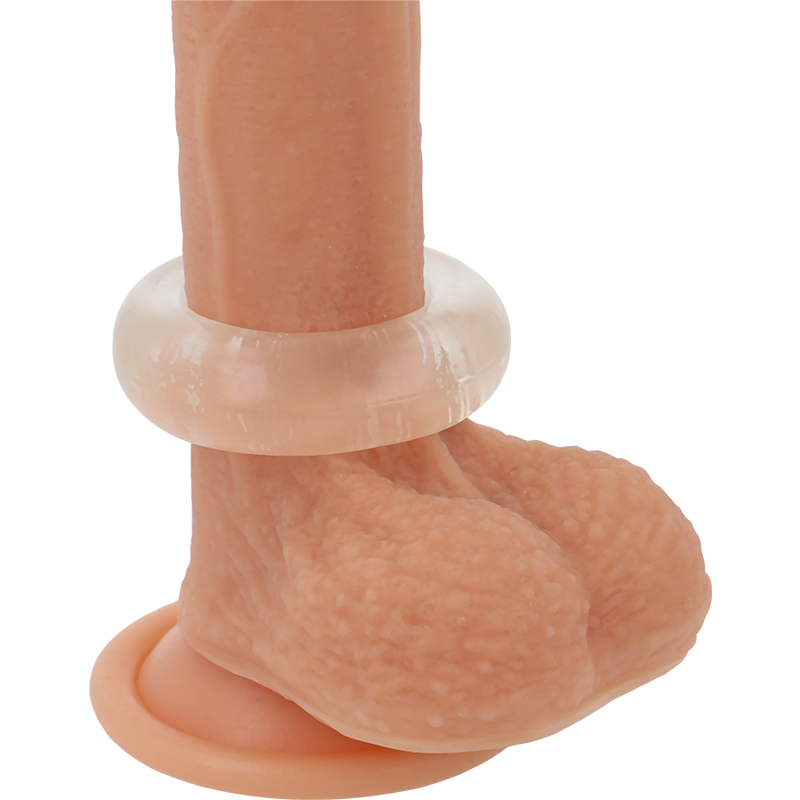 POWERING – ANNEAU PÉNIS SUPER FLEXIBLE ET RÉSISTANT 5,5CM PR06 CLAIR