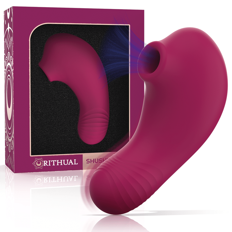 RITHUAL – STIMULATEUR DE CLITORIS DE POCHE SHUSHU PRO 2 PUISSANTS MOTEURS DORCHIDÉES