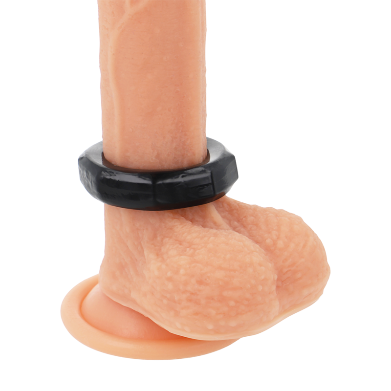 POWERING – ANNEAU PÉNIS SUPER FLEXIBLE ET RÉSISTANT 5CM PR10 NOIR