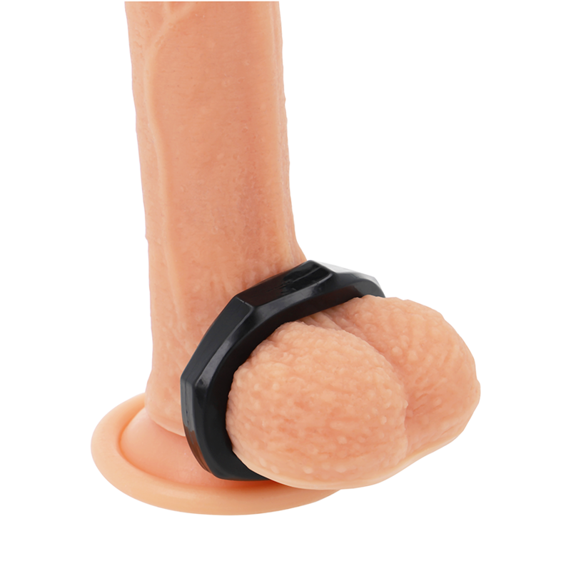 POWERING – ANNEAU PÉNIS SUPER FLEXIBLE ET RÉSISTANT 5CM PR10 NOIR