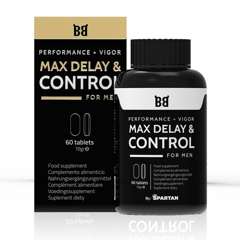 BLACK BULL – DÉLAI ET CONTRÔLE MAXIMUM PERFORMANCES POUR HOMMES 60 GÉLULES