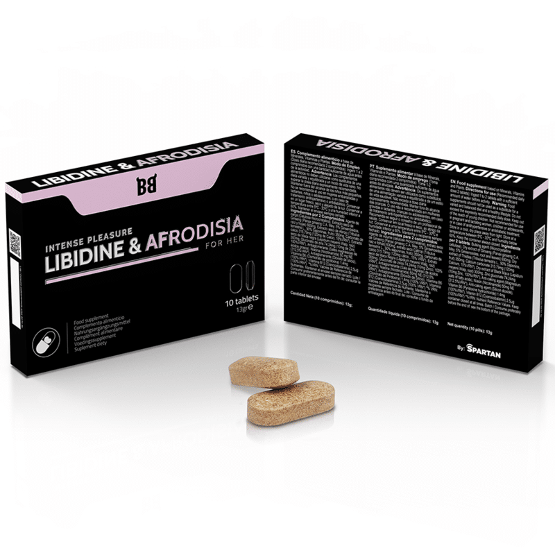 BLACK BULL – LIBIDINE  AFRODISIA PLAISIR INTENSE POUR ELLE 10 COMPRIMES