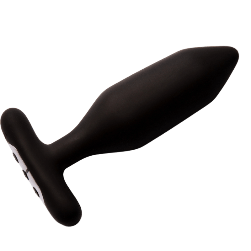 JE JOUE – VIBRATEUR PLUG ANAL ONYX NOIR
