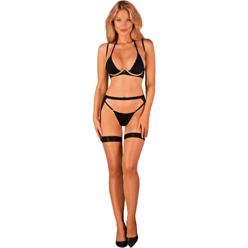 OBSESSIVE – ENSEMBLE SELINNE 3 PIÈCES XS/S