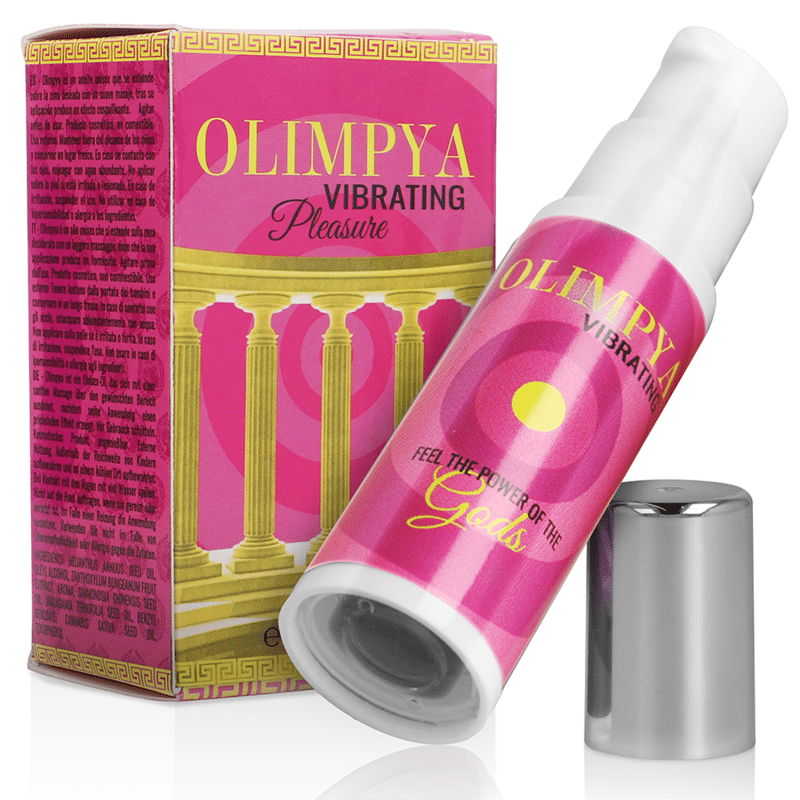 OLIMPYA – VIBRANT PLAISIR PUISSANCE DES DIEUX