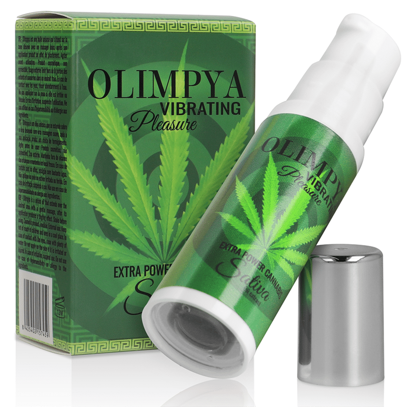 OLIMPYA – VIBRATING PLEASURE CANNABIS EXTRA SATIVA