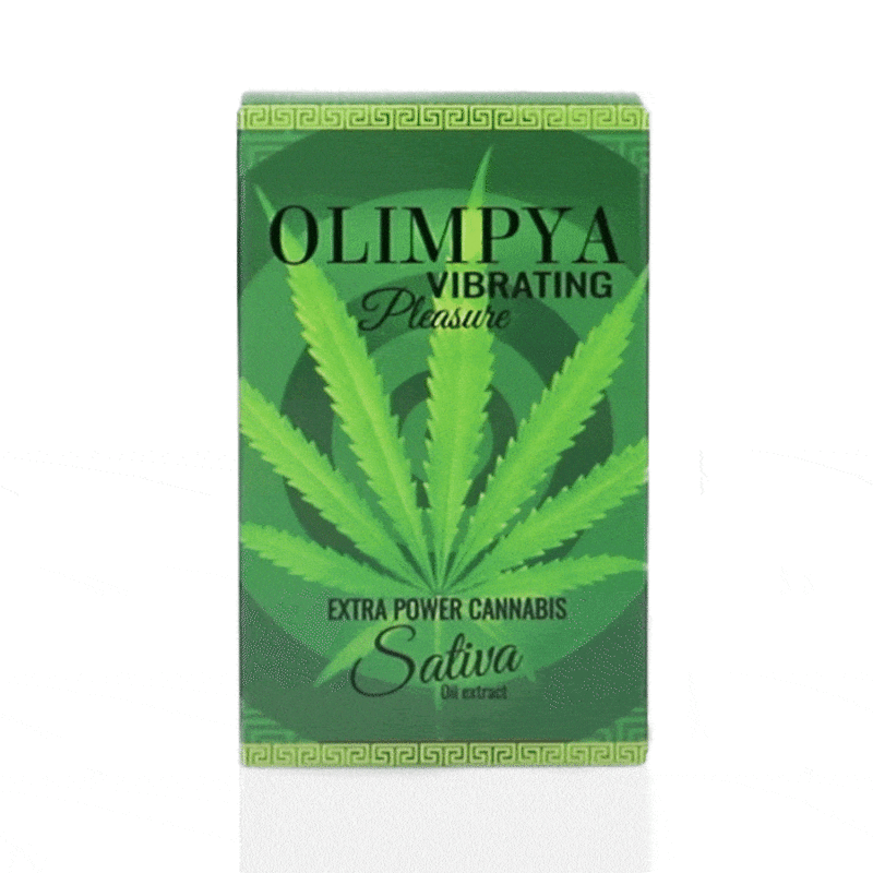 OLIMPYA – VIBRATING PLEASURE CANNABIS EXTRA SATIVA