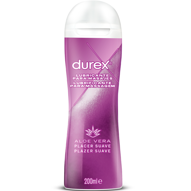 DUREX – PLAY 2-1 LUBRIFIANT INTIME ET MASSAGE À L’ALOE VERA