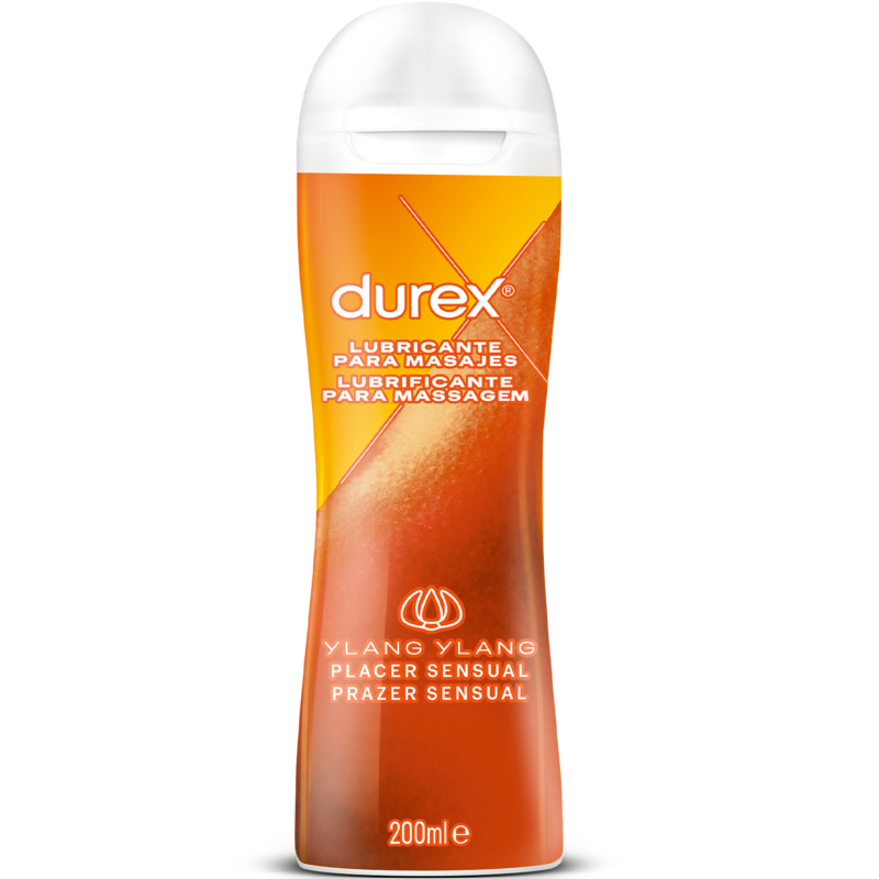 DUREX – MASSAGE SENSUEL 2 EN 1 YLANG YLANG 200 ML