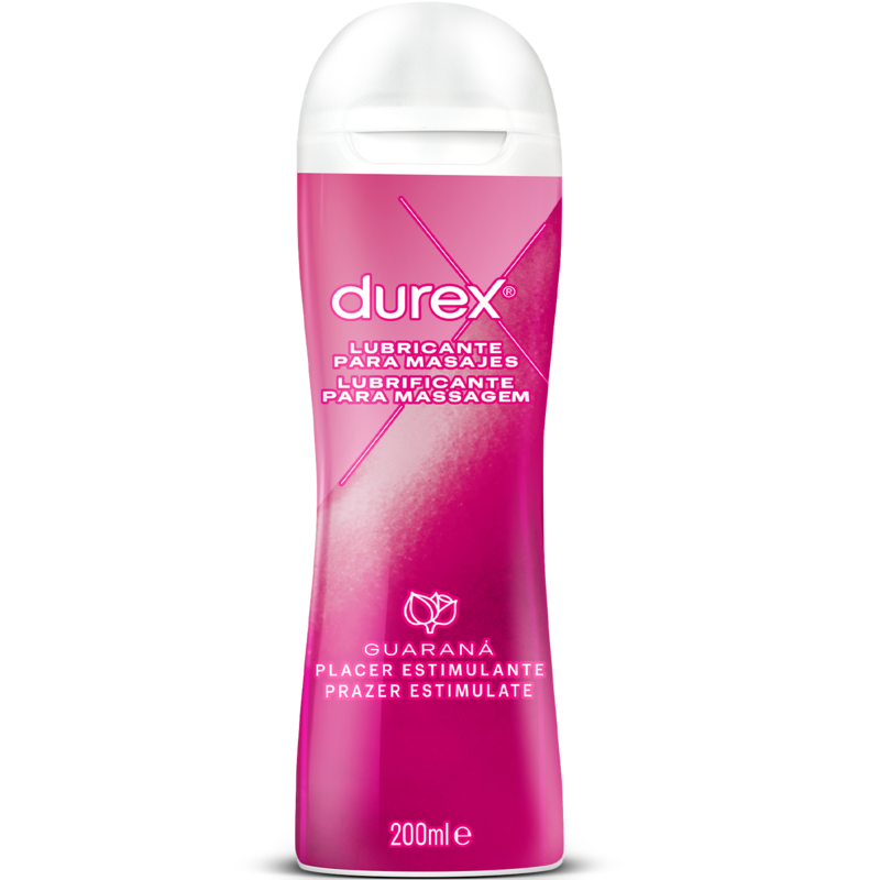 DUREX – PLAY 2-1 LUBRIFIANT DE MASSAGE ET STIMULANT 200 ML