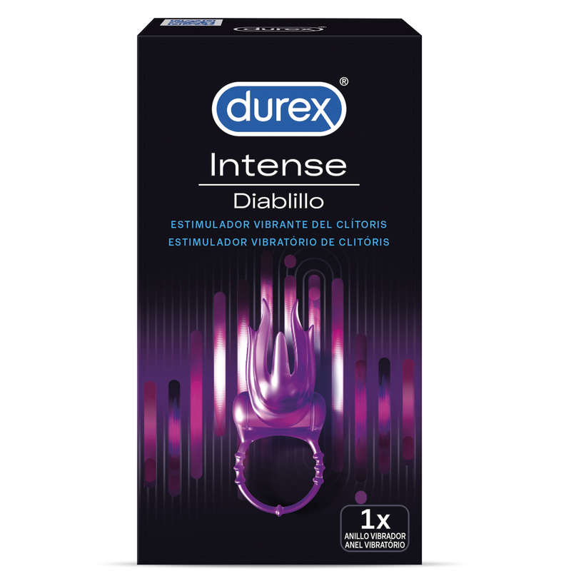 DUREX – ANNEAU PÉNIS VIBRANT DIABLILLO INTENSE