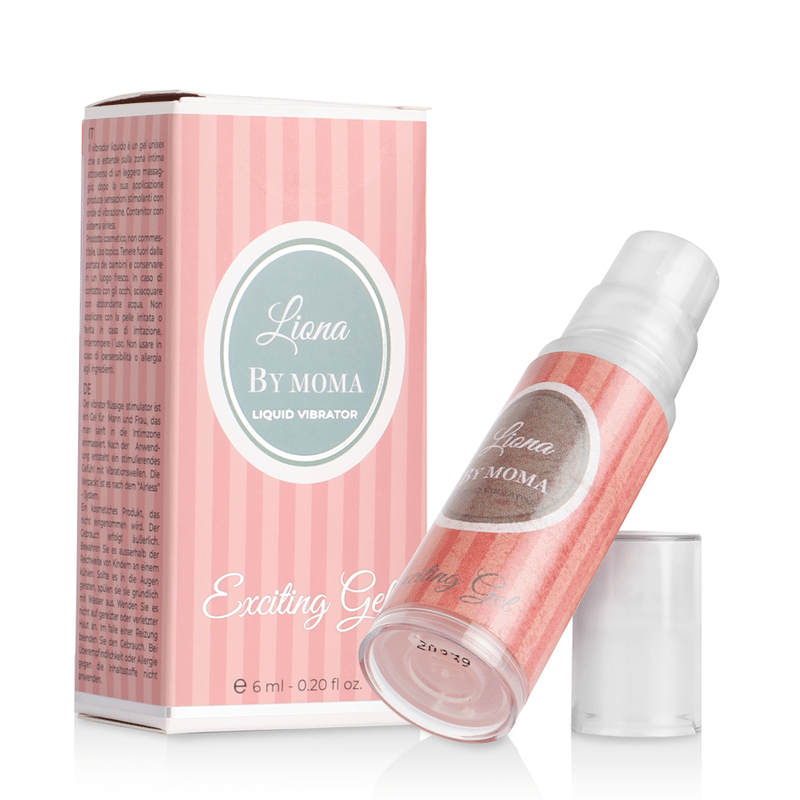 LIONA BY MOMA – VIBRATEUR LIQUIDE GEL EXCITANT 6 ML