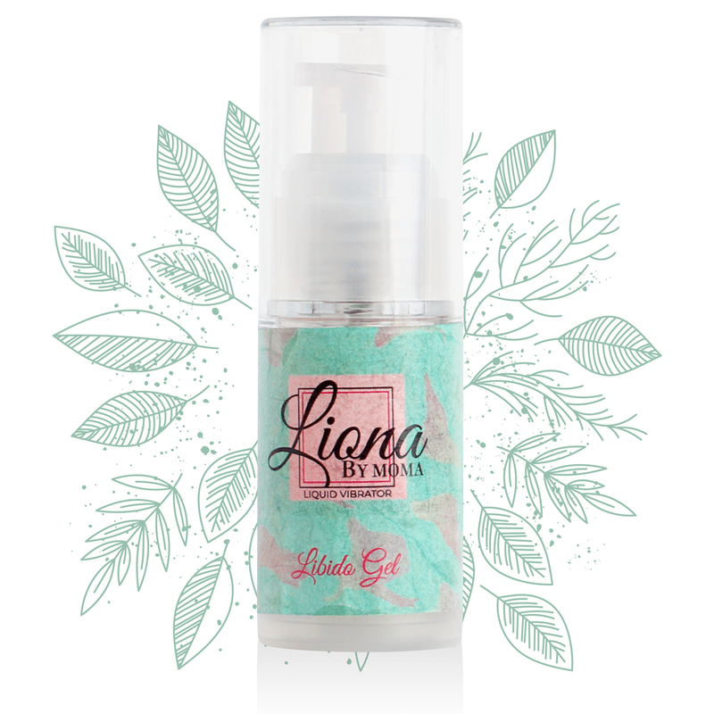 LIONA BY MOMA – VIBRATEUR LIQUIDE LIBIDO GEL 15 ML