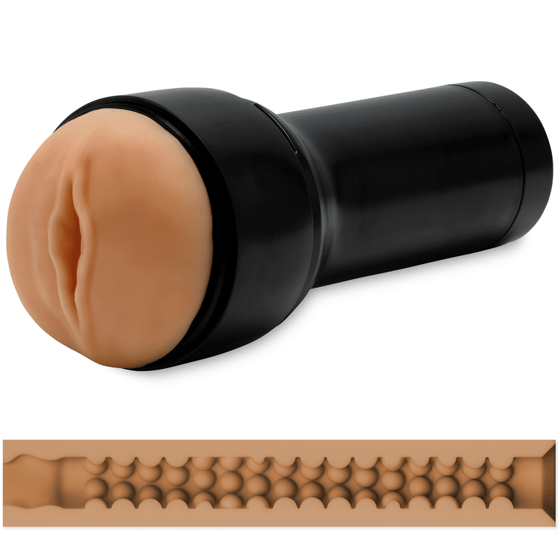 KIIROO – STIMULATEUR MASTURBATEUR FEEL STROKER – MARRON CLAIR