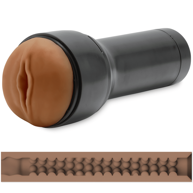 KIIROO – STIMULATEUR MASTURBATEUR FEEL STROKER – MARRON