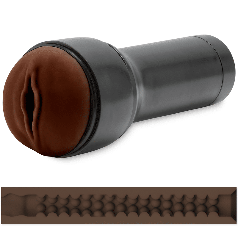 KIIROO – STIMULATEUR MASTURBATEUR FEEL STROKER – BRUN FONC?