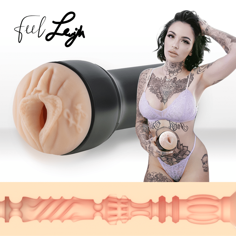 KIIROO – PACK KEON + FEEL LEIGH RAVEN + LUBRIFIANT QUALITÉ AQUA 50 ML