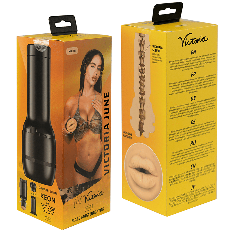 KIIROO – SENTIR VICTORIA JUIN BOCA