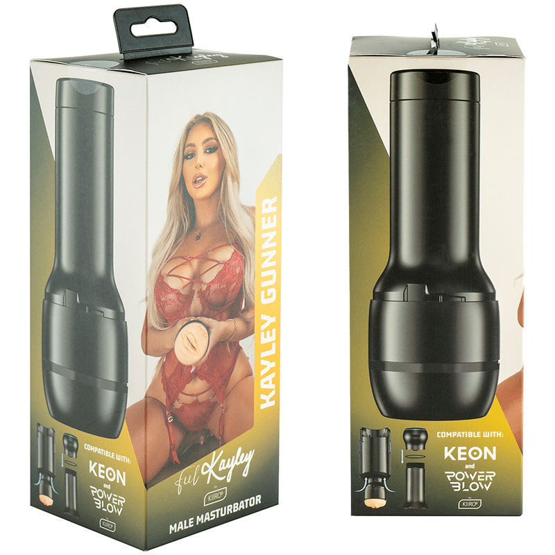 KIIROO – FEEL KAYLEY GUNNER STARS COLLECTION STROKERS